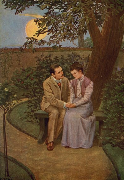 Illustration für Jane Eyre von Charlotte Bronte von Max Wulff