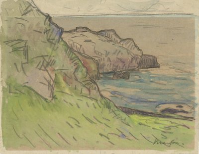 Bretonische Küstenlandschaft von Maxime Camille Louis Maufra