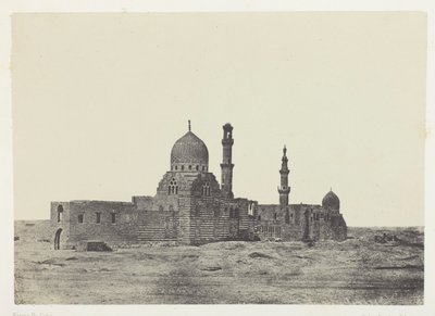 Moschee und Grab der Ayyubiden, Kairo von Maxime Du Camp