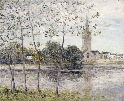 Am Teich in Rosporden, Finistère von Maxime Emile Louis Maufra