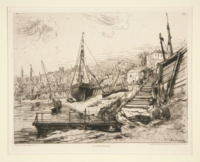 Ein Concarneau von Maxime Lalanne