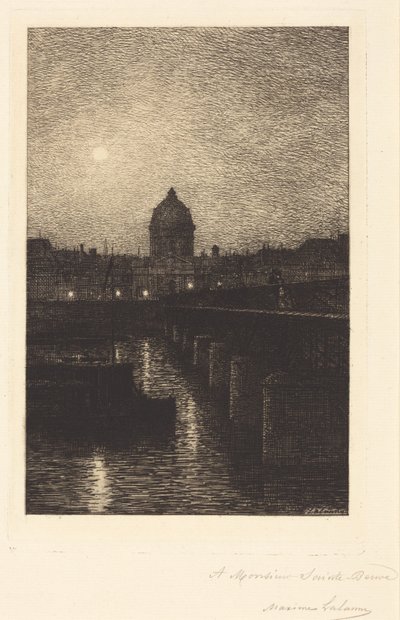 Pont des Arts von Maxime Lalanne