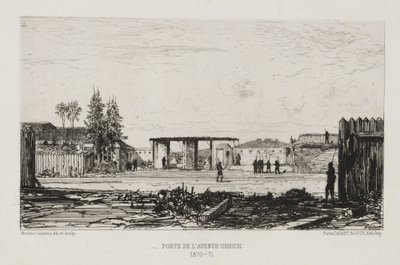 Porte du lavanse Ulrich von Maxime Lalanne