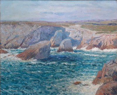 Die Bucht, wilde Küste, Quiberon von Maxime Maufra