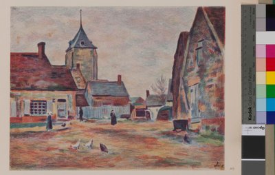 Bauernhaus von Maximilien Luce