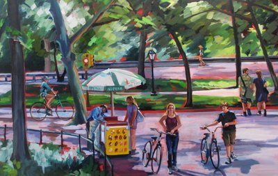 Sonniger Parktag von Maxine Shore