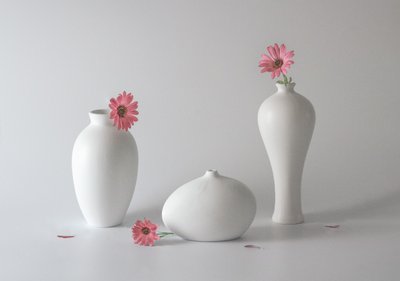 Gelassene Blumenvasen von May G