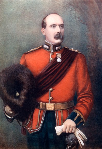 Oberstleutnant AW Thorneycroft, Kommandant von Thorneycroft