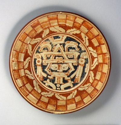 Teller, ca. 600-800 von Mayan