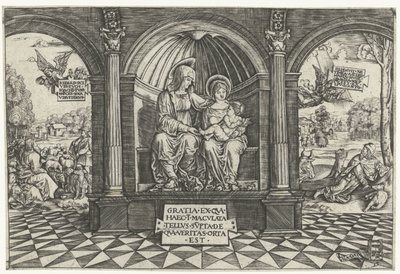 Anna zu dritt von Meester NADAT met de muizenval