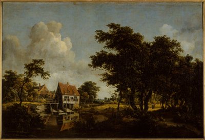 Die Mühlen von Meindert Hobbema