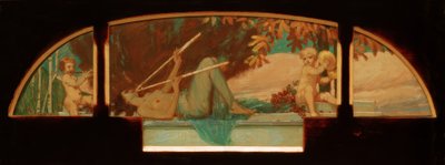 Allegorie des Herbstes von Melchior Lechter