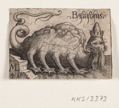 Basilisken von Melchior Lorck
