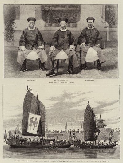 Skizzen in China von Melton Prior