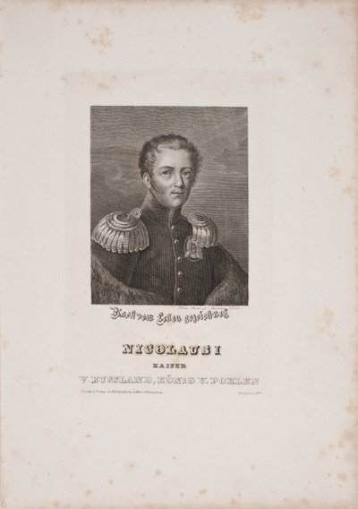 Nikolaj I von Russland von Meno Haas
