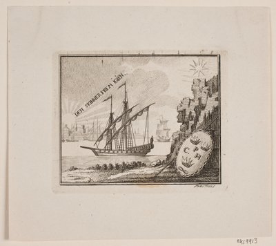 Titelvignette. "Den skinner frem igen" von Meno Haas