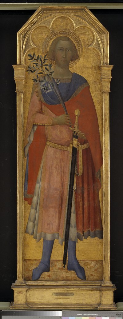 St. Viktor von Siena von Mesteren for Palazzo Venezia Madonna