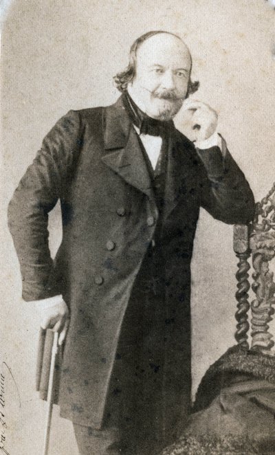 Porträt von Francois Marcellin Certain de Canrobert? (1809-1895). Fotografie von Mayer und Pierson. von Meyer and Pierson