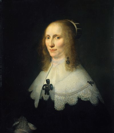 Porträt von Cornelia Tedingh van Berckhout von Micchiel Jansz van Mierevelt