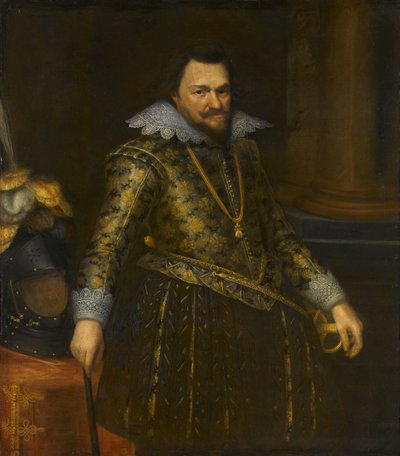 Porträt von Philips Willem von Micchiel Jansz van Mierevelt