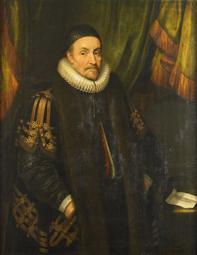 Porträt von Willem I von Micchiel Jansz van Mierevelt