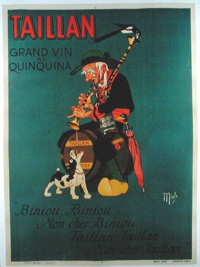 Plakatwerbung für 