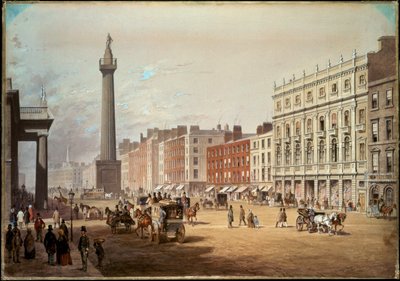 Sackvillestreet, Dublin von Michael Angelo Hayes