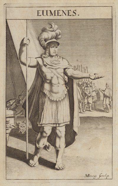 Eumenes, griechischer General und Gelehrter von Michael Burghers