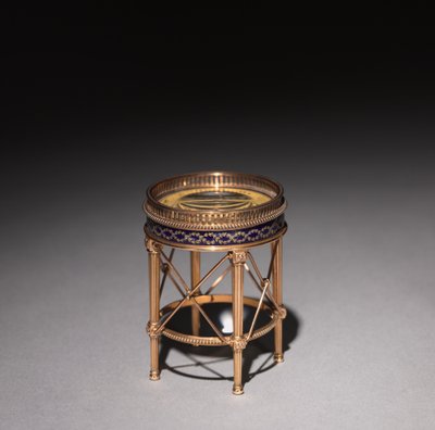 Kompass, Firma Peter Carl Fabergé von Michael Evlampievich Perkhin