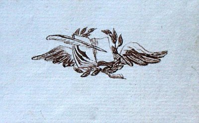Zeichnung aus Michael Faradays Sammelalbum von Michael Faraday