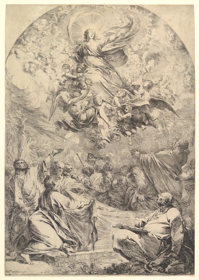 Mariä Himmelfahrt, 1683 von Michael Lucas Leopold Willmann