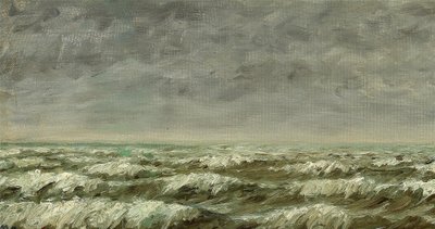 Meereslandschaft (2) von Michael Peter Ancher