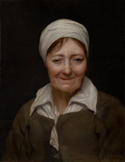 Kopf einer Frau von Michael Sweerts