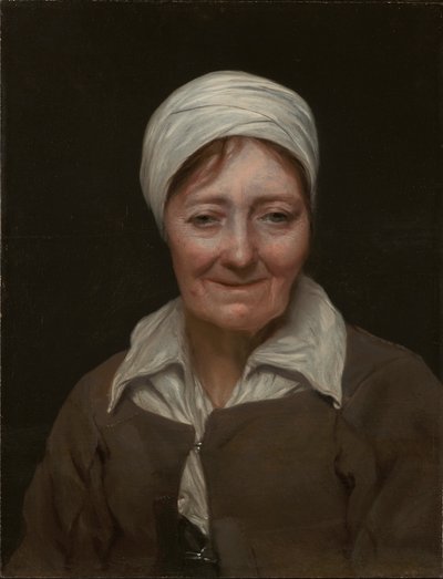 Kopf einer Frau, ca. 1654 von Michael Sweerts