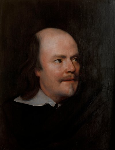 Porträt eines Mannes von Michael Sweerts