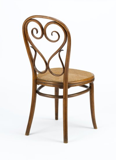 Stuhl, ca. 1848 von Michael Thonet