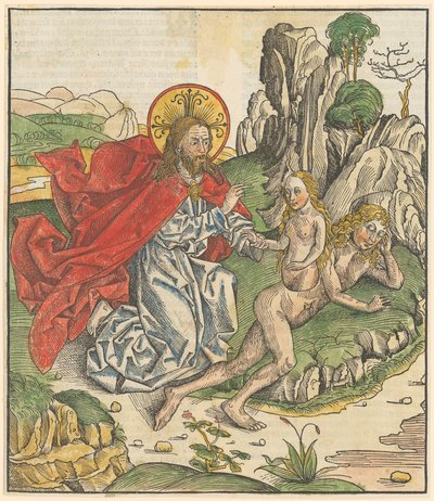 Erschaffung Evas von Michael Wolgemut