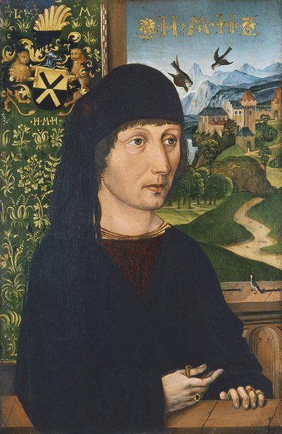 Porträt von Levinus Memminger von Michael Wolgemut