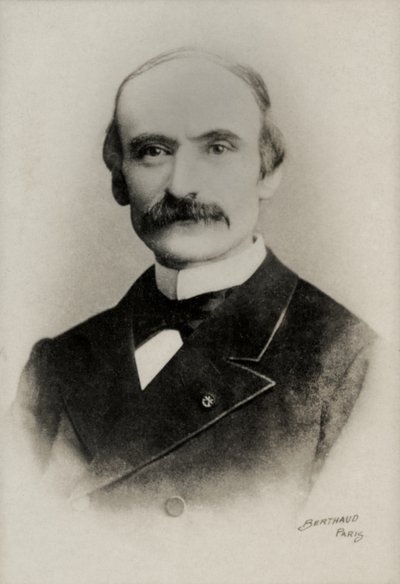 Porträt von Alfred Picard von Michel Berthaud