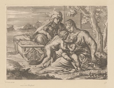 Maria und Kind mit Hl. Anna von Michel Corneille (II)