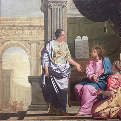 Der Christus bei Martha und Maria von Michel Corneille the Elder