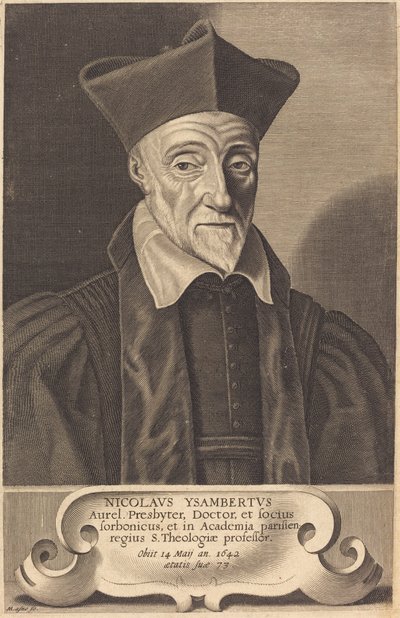 Nicolas Ysambert von Michel Lasne