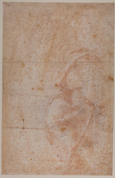 Figurenstudien von Michelangelo (after) Buonarroti