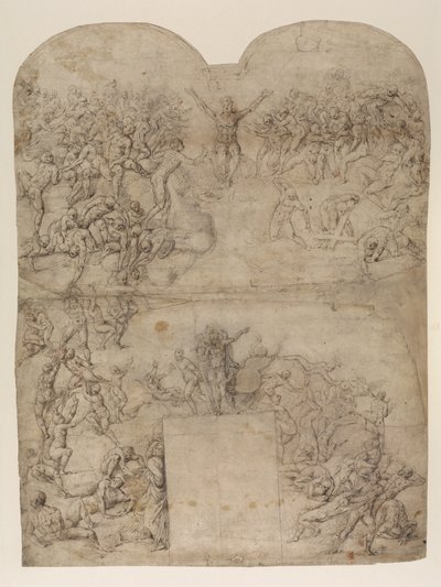 Das Jüngste Gericht nach Michelangelo (?) von Michelangelo (after) Buonarroti