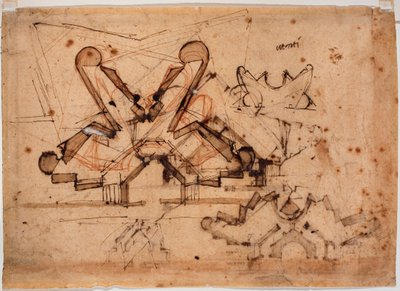 Entwurf für die Porta al Prato von Michelangelo Buonarroti