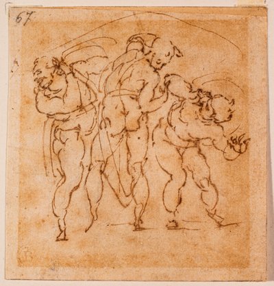 Figurenstudie für eine 