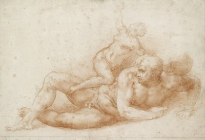 Samson und Delilah von Michelangelo Buonarroti