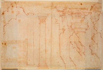 Studien von römischen Denkmälern von Michelangelo Buonarroti