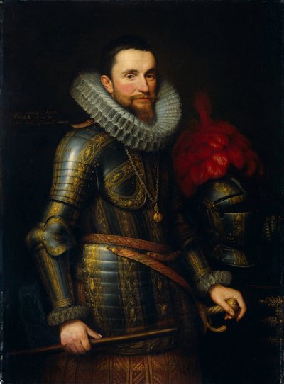 Porträt von Ambrogio Spinola (1569-1630) von Michiel Jansz. van Miereveld