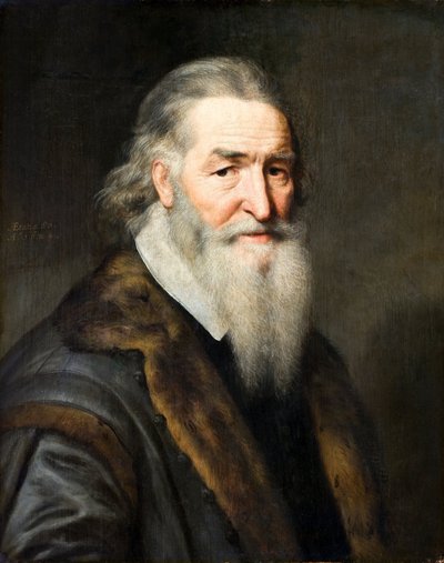 Porträt eines achtzigjährigen Mannes von Michiel Jansz van Miereveld